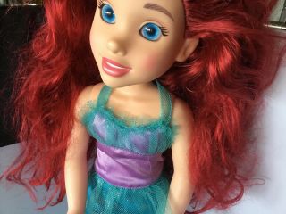Disney Princess And Me Little Mermaid Ariel First 1st Edition Doll L05