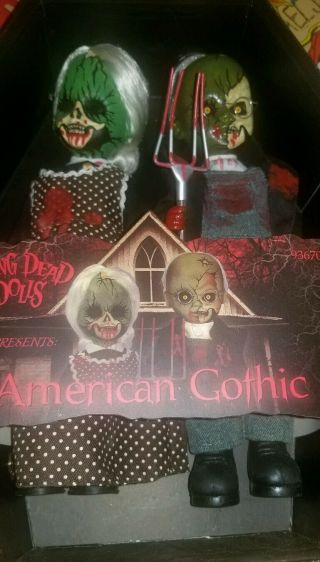 Living Dead Dolls American Gothic 2 - Pack