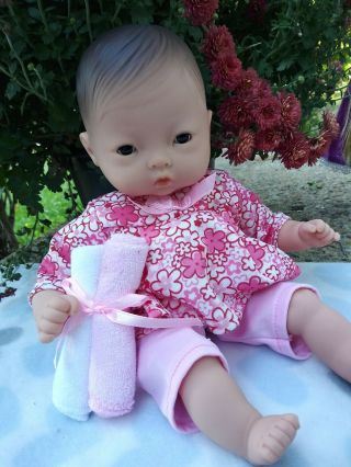 Corolle Mon Premier Bebe Calin Mila 12 Inch Baby Doll Redressed