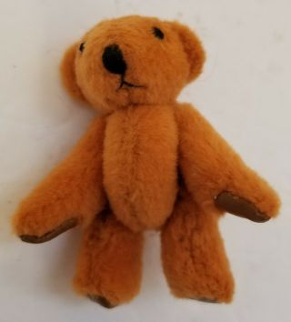 Russ Miniature Teddy Bears Jointed Set of 6 2