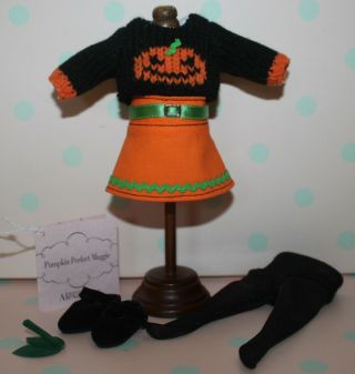 8 " Madame Alexander Ma Halloween Outfit Tagged Pumpkin Perfect Maggie