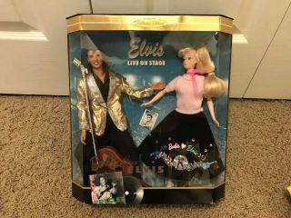 1996 - - Collector Edition - Barbie Loves Elvis Presley Dolls - Nrfb