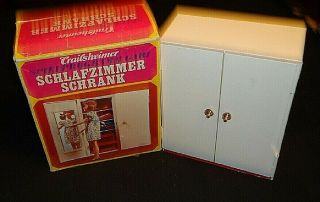 Vintage Crailsheimer German Barbie Family Scooter / Doll Wardrobe