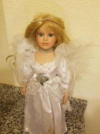 Heritage Porcelain Doll - Angel