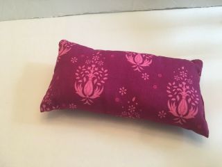 American Girl Doll Replacement Purple Pink Pillow Julie 