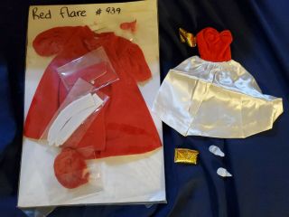 Vintage Barbie Red Flare 939 & Silky Flame 977 Complete