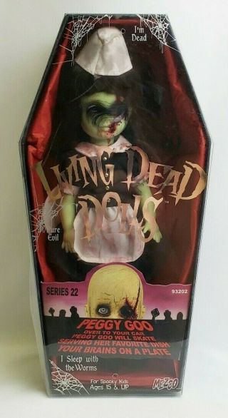 Living Dead Dolls Peggy Goo Series 22 Mezco 93202 Horror Goth