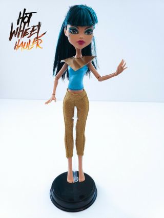 Monster High Doll Cleo De Nile Doll