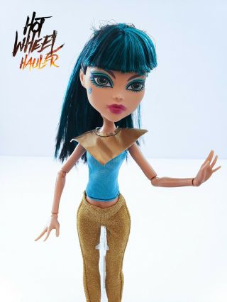 Monster High Doll Cleo de Nile Doll 2