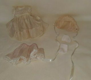 Vintage Madame Alexander Tagged Little Genius Doll Outfit Exc.  $39.  99