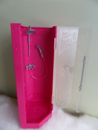 Barbie Dream House Replacement Part Shower 3 Story Townhouse 2008