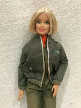 Barbie Aviator Mattel Special Edition Military Flight Suit