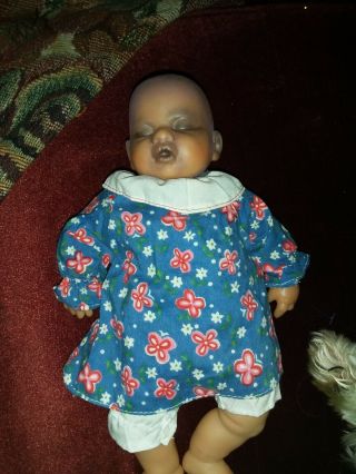 Scary Dead Infant