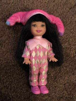 1999 Mattel Kelly Club Jester Jenny Doll