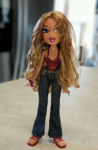 Bratz Doll Yasmin Step Out In Clothes And Shoes