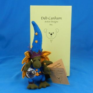 Deb Canham Drungo The Magnificent Miniature Bear Dappled Dragons 216/1500