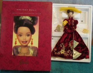 1997 Holiday Ball Barbie Doll Porcelain Beauty Great Gift Stunning,