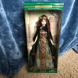 Barbie Dolls Of The World Princess Of The Ireland Collector Edition 2001