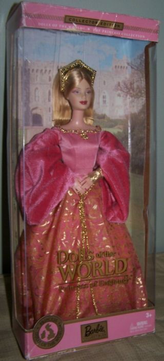 Barbie Dolls Of The World Princess Of England 2003 -