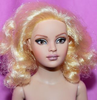 Tonner 10” Tiny Kitty Collier Repaint Blonde Hair Nude Doll Only