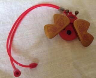 American Girl Doll Jess Butterfly Camera Necklace Retired