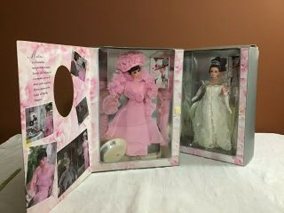 Mattel Barbie Eliza Doolittle My Fair Lady 2 Dolls 1995 Barbie Doll Origopen Box