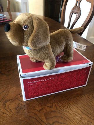 American Girl Doll Mary Ellen’s Dog Scooter