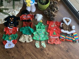 Babw Build A Bear Workshop Clothes Christmas And Holiday Looks,  Boys / Girls