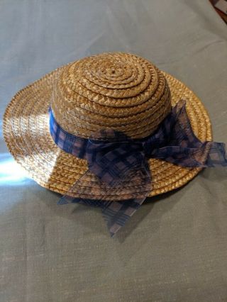 Vintage American Girl Of Today Straw Hat Only From Periwinkle Dress Set