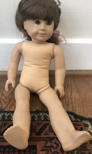 Samantha American Girl Doll Pleasant Company As - Is Vintage