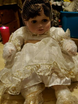 Marie Osmond Dolls Porcelain Toddler