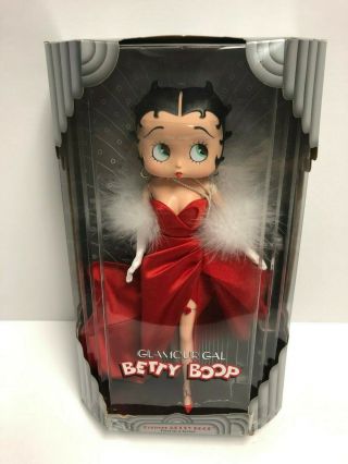 Glamour Gal Betty Boop 2001 Forever Betty Boop Collector Timeless Treasures Doll