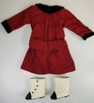Authentic American Girl Doll Clothes 18 Inches Rebecca ' s Meet Outfit 3