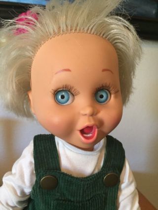 Galoob Baby Face Doll So Surprised Susie