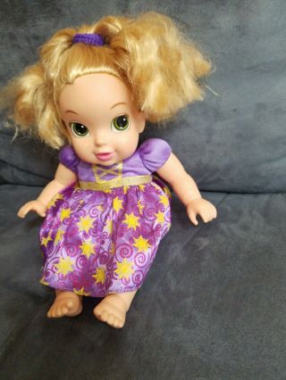 Tollytots My First Disney Princess Baby Rapunzel Doll Tangled