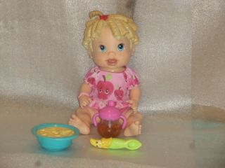 Baby Alive Doll All Gone 2009 With Clothes And Accessories