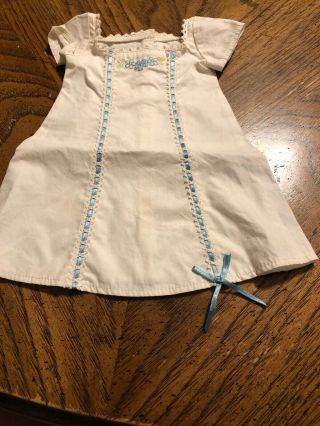 AMERICAN GIRL CAROLINE NIGHTGOWN WITH SLIPPERS 3