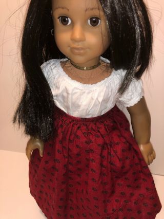 American Girl Doll Josephina - With Outfit.  Dress & Shoes.  Pleasant Company.