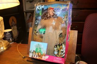 Vintage 1999 Ken As The Cowardly Lion Wizard Of Oz Barbie