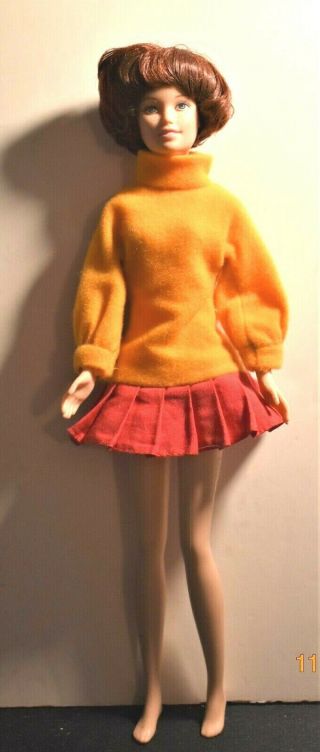 Barbie Skipper Doll As Velma From Scooby - Doo