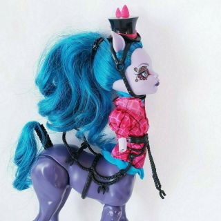 Monster High Hybrid Avea Trotter Doll Half Horse Freaky Fusion Great For Ooak