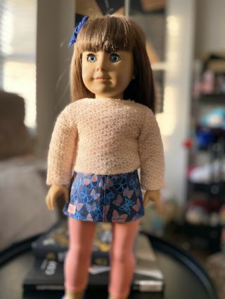 18 Inch American Girl Doll Pleasant Company Just Like You Number 7