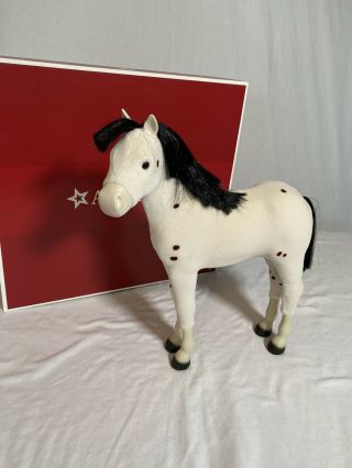 American Girl Doll Kaya’s Foal Sparks Flying With Box