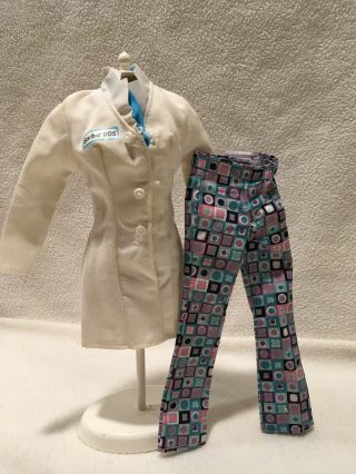 Barbie Clothing Pet Vet Nurse Career Outfit
