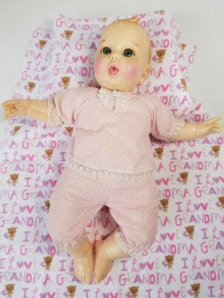 Gerber Baby Doll With Googly Moving Eyes And Cloth Body