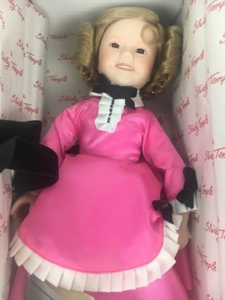 Shirley Temple Little Colonel Doll By Danbury 90s In