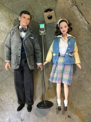 Mattel Barbie Doll “barbie Loves Frankie Sinatra " Frank Sinatra Doll