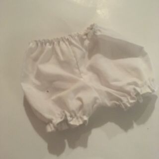 American Girl Doll Samantha Nellie White Bloomers Panty Underwear Rebecca Molly