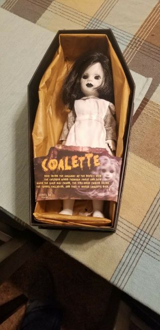 Living Dead Doll Coalette