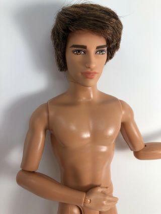 Barbie Ken Fashionistas Poseable Articulated Doll 2011 Ryan Male Friend